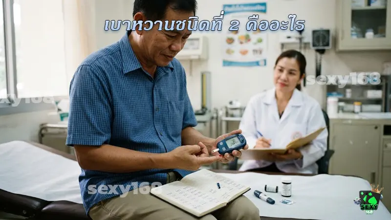 เบาหวานชนิดที่ 2 คืออะไร