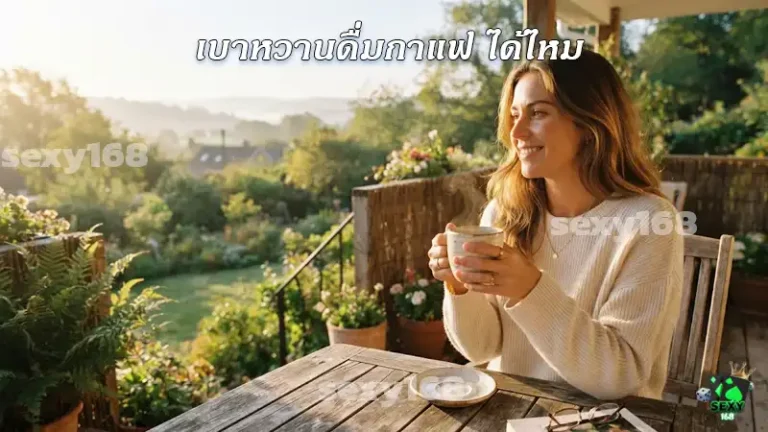 เบาหวานดื่มกาแฟ ได้ไหม