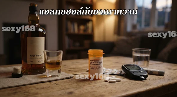 เบาหวานดื่มแอลกอฮอล์ ได้ไหม