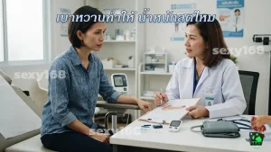 เบาหวานทำให้ น้ำหนักลดไหม