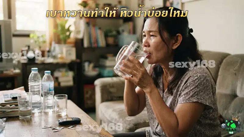 เบาหวานทำให้ หิวน้ำบ่อยไหม
