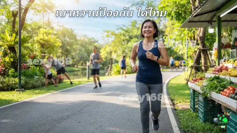 เบาหวานป้องกัน ได้ไหม