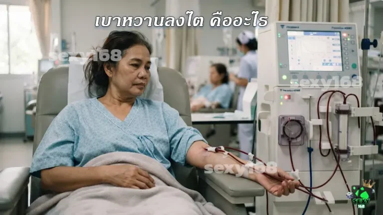 เบาหวานลงไต คืออะไร