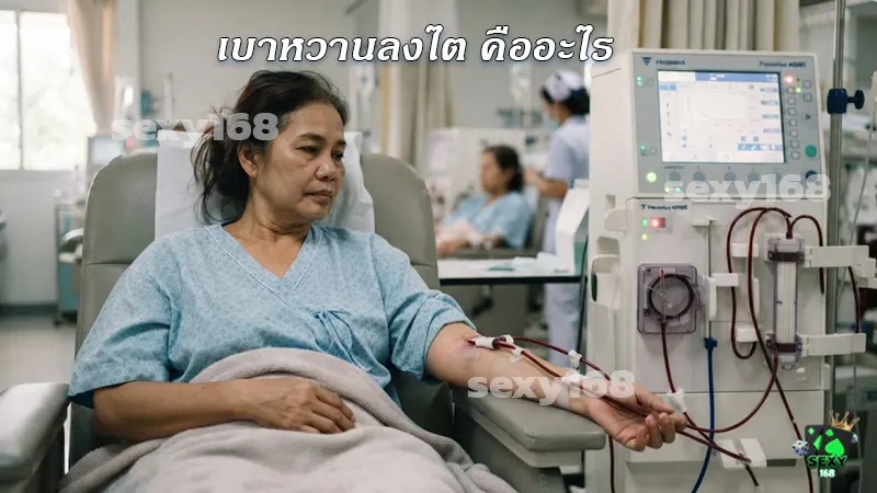 รวมถาม-ตอบ เบาหวานลงไต คืออะไร