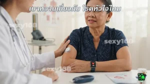 เบาหวานเกี่ยวกับ โรคหัวใจไหม