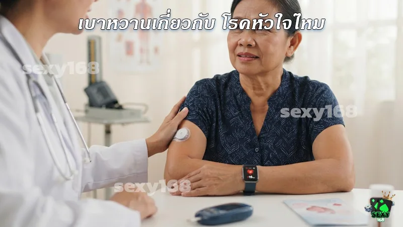 เบาหวานเกี่ยวกับ โรคหัวใจไหม