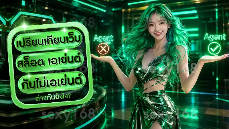 เปรียบเทียบเว็บสล็อต เอเย่นต์ กับไม่เอเย่นต์