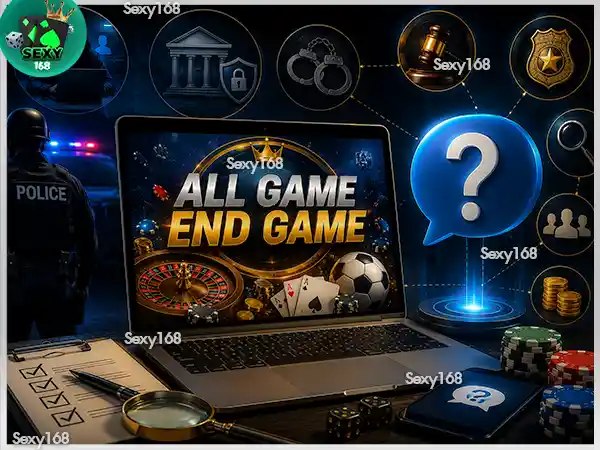 เว็บพนัน ALL GAME END GAME