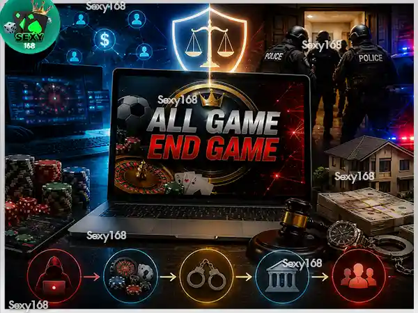 เว็บพนัน ALL GAME END GAME