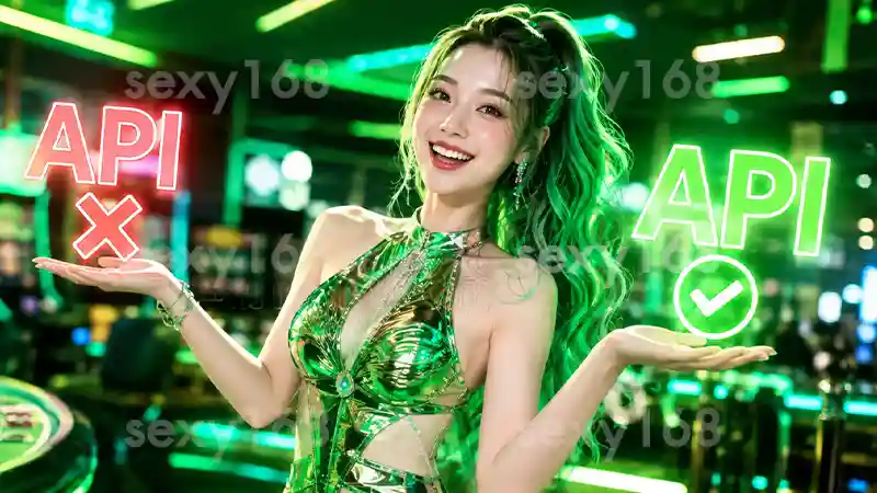เว็บสล็อต API แท้ต่างจากไม่แท้ยังไง