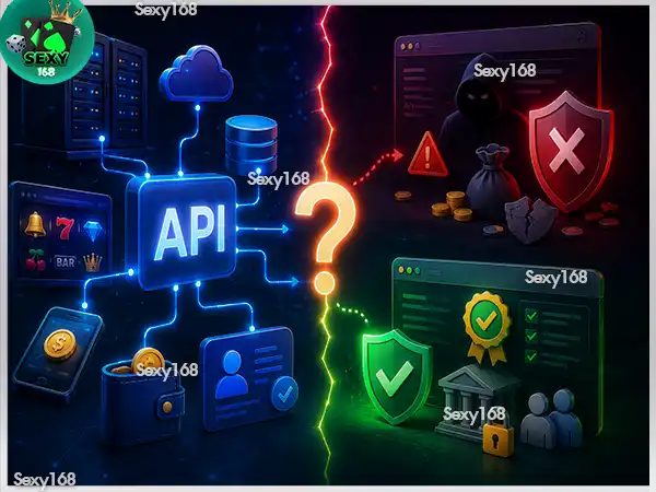 เว็บสล็อตทุกเว็บ ใช้ระบบ API ไหม