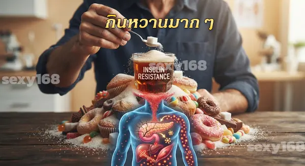 โรคเบาหวาน เกิดจากอะไร