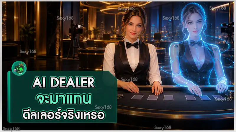 AI Dealer จะมาแทนดีลเลอร์จริงเหรอ