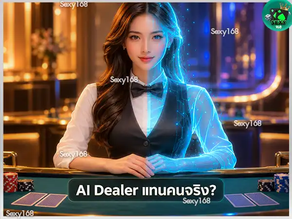 AI Dealer จะมาแทนดีลเลอร์จริงเหรอ