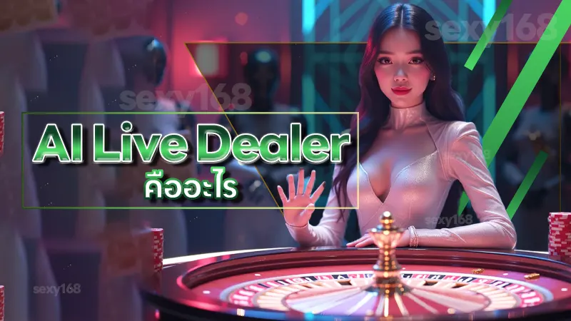 AI Live Dealer คืออะไร
