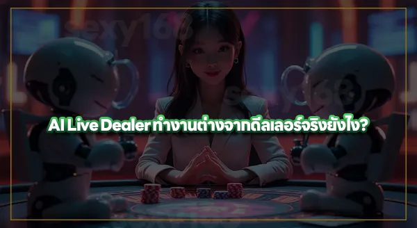 AI Live Dealer คืออะไร