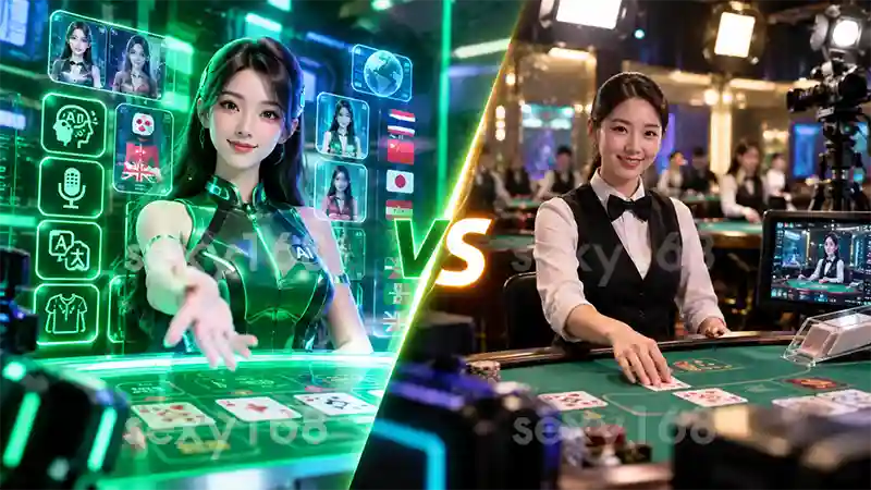 AI Live Dealer จะมีผลต่อการเล่นไหม