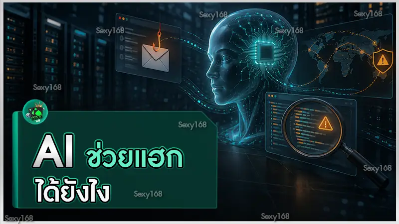 AI ช่วยแฮกได้ยังไง