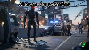 AI อันตรายต่อมนุษย์ด้านไหน