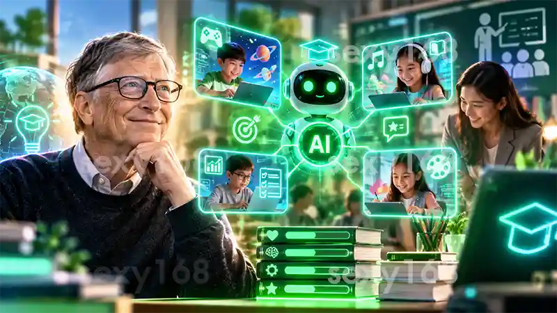 Bill Gates มอง AI ยังไง