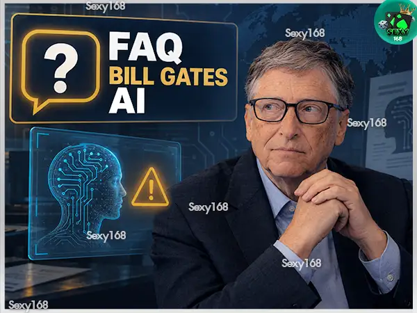 Bill Gates เตือนเรื่องความเสี่ยง AI