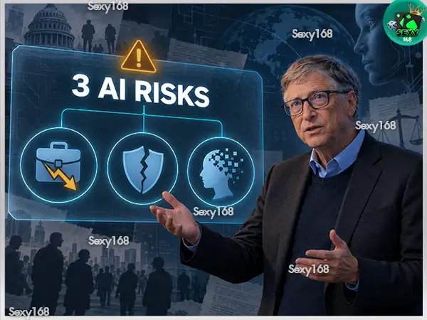 Bill Gates เตือนเรื่องความเสี่ยง AI