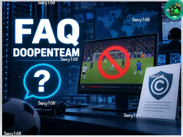 DOOPEANTEAM ละเมิดลิขสิทธิ์พรีเมียร์ลีก