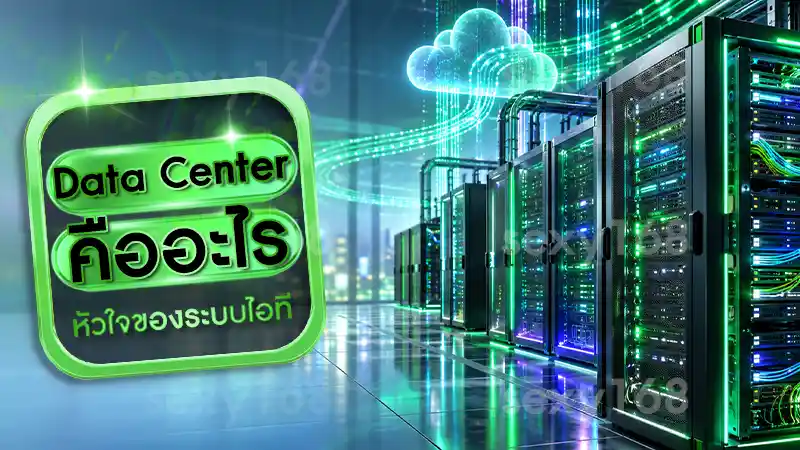 Data Center คืออะไร