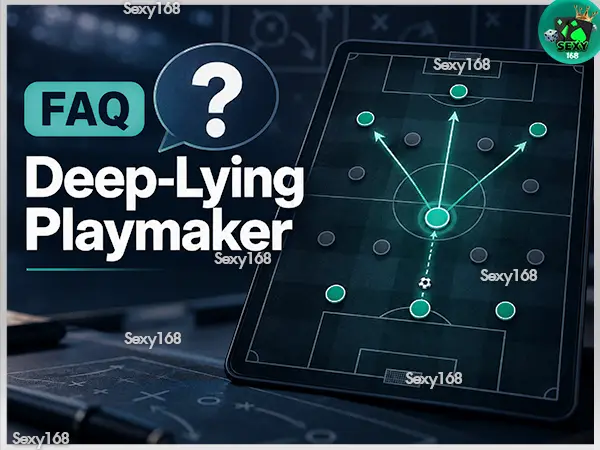 Deep-Lying Playmaker คืออะไร