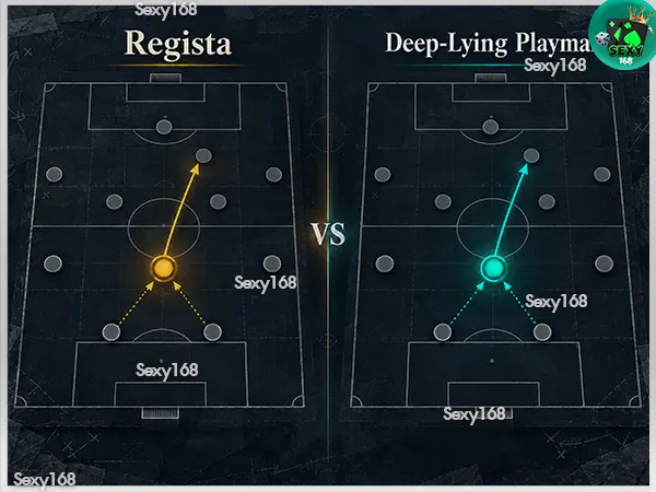 Deep-Lying Playmaker คืออะไร