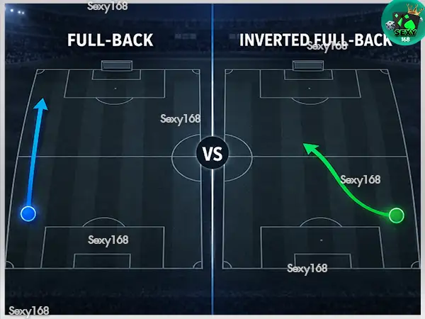 Inverted Full-back คืออะไร
