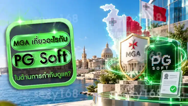 MGA เกี่ยวอะไรกับ PG Soft
