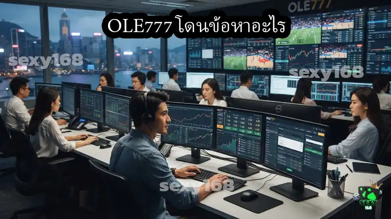 OLE777 โดนข้อหาอะไร