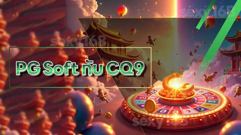 PG Soft กับ CQ9