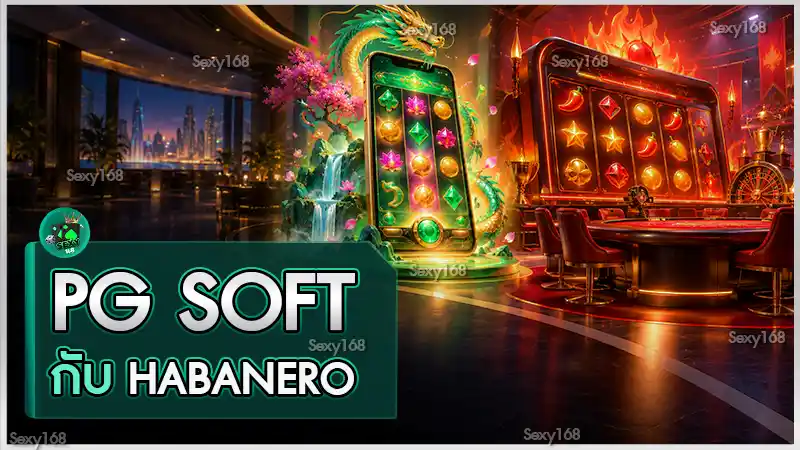 PG Soft กับ Habanero