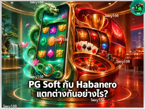 PG Soft กับ Habanero