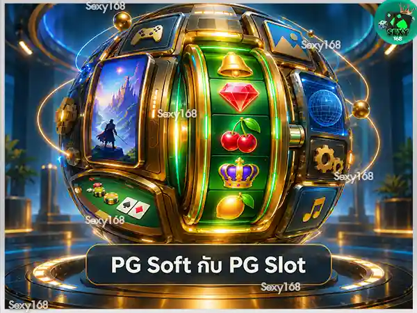 PG Soft กับ PG Slot ต่างกันยังไง