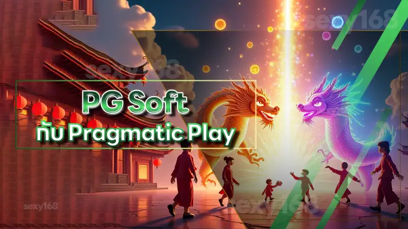 PG Soft กับ Pragmatic Play
