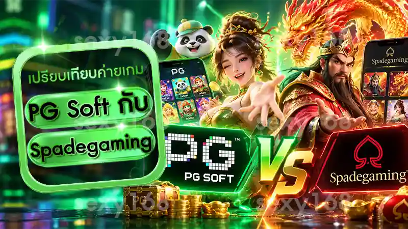 PG Soft กับ Spadegaming