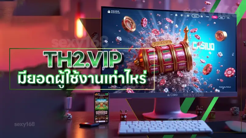 TH2.VIP มียอดผู้ใช้งานเท่าไหร่