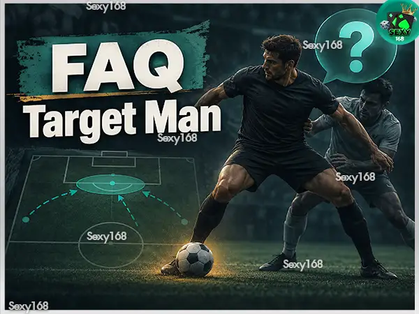 Target Man คืออะไร