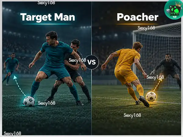 Target Man คืออะไร