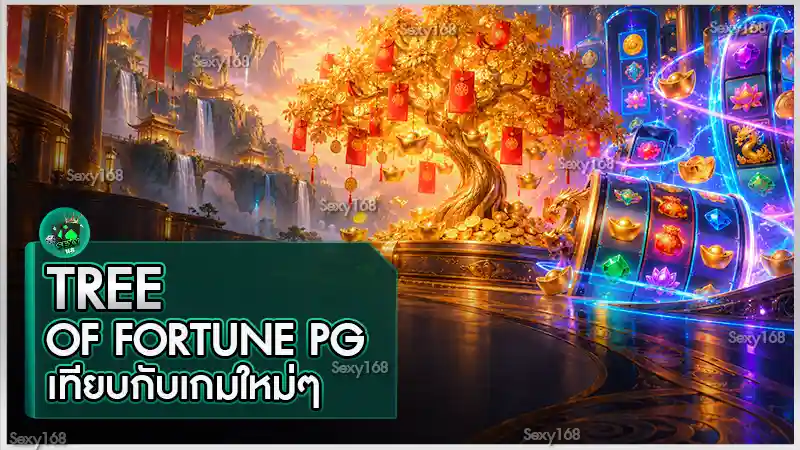 Tree of Fortune PG เทียบกับเกมใหม่ๆ