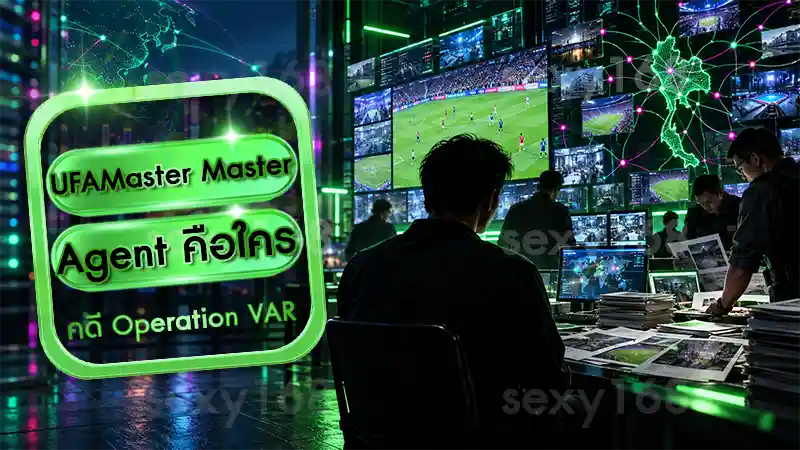 UFAMaster Master Agent คือใคร