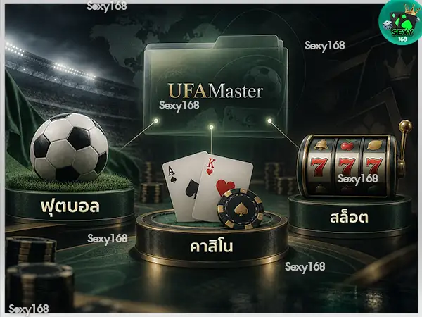 UFAMaster ให้บริการพนันอะไร