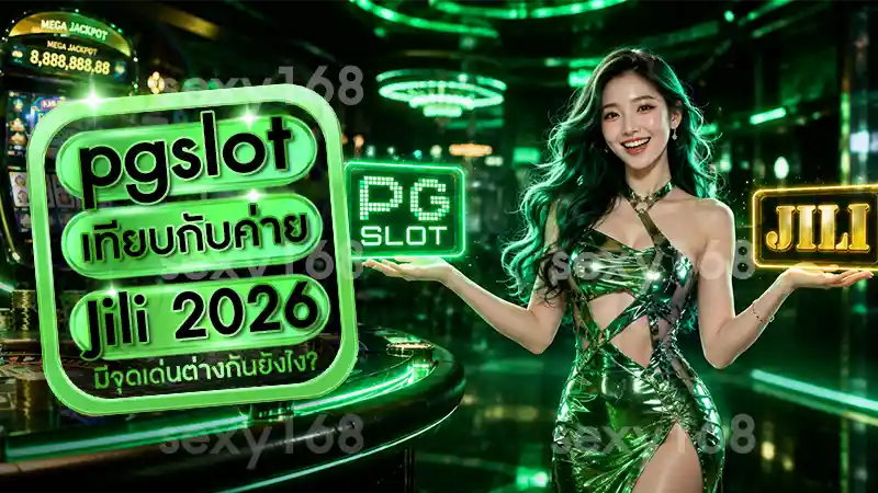 pgslot เทียบกับค่าย Jili 2026