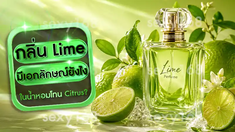 กลิ่น Lime มีเอกลักษณ์ยังไง