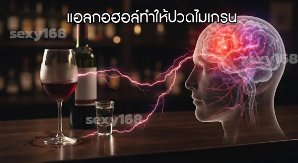กินอะไรแล้ว ไมเกรนกำเริบ