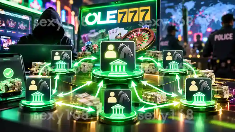 ข่าวจับเว็บ OLE777