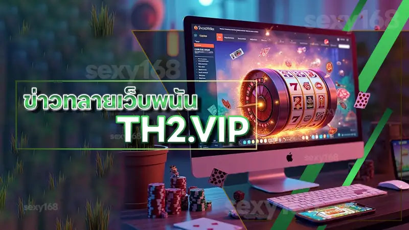 ข่าวทลายเว็บพนัน TH2.VIP